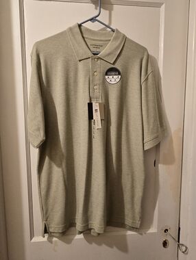 croft & barrow Light Sage Green Men’s Polo